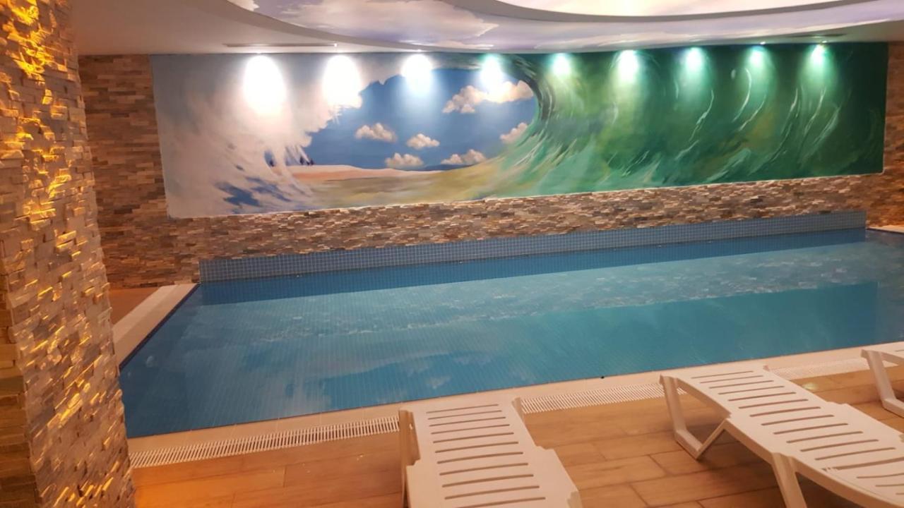 Granada City Alanya Luxury Appartment 800М От Пляжа Клеопатра Buitenkant foto