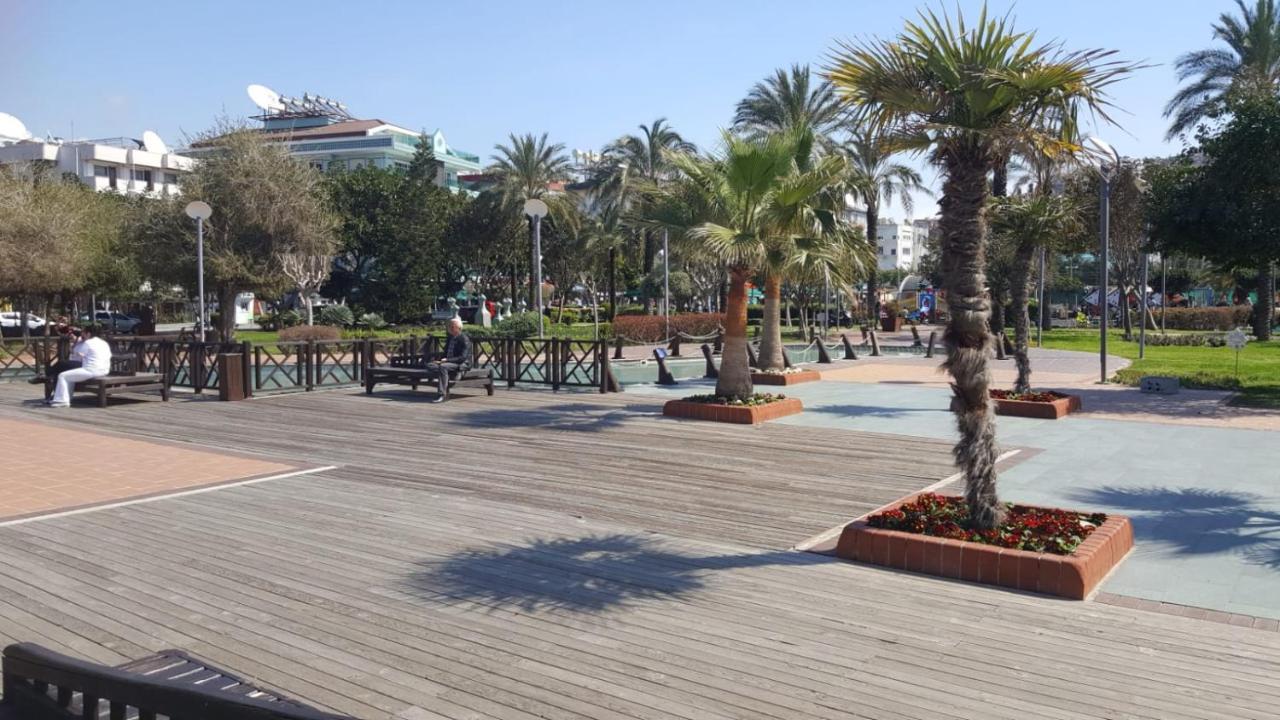 Granada City Alanya Luxury Appartment 800М От Пляжа Клеопатра Buitenkant foto