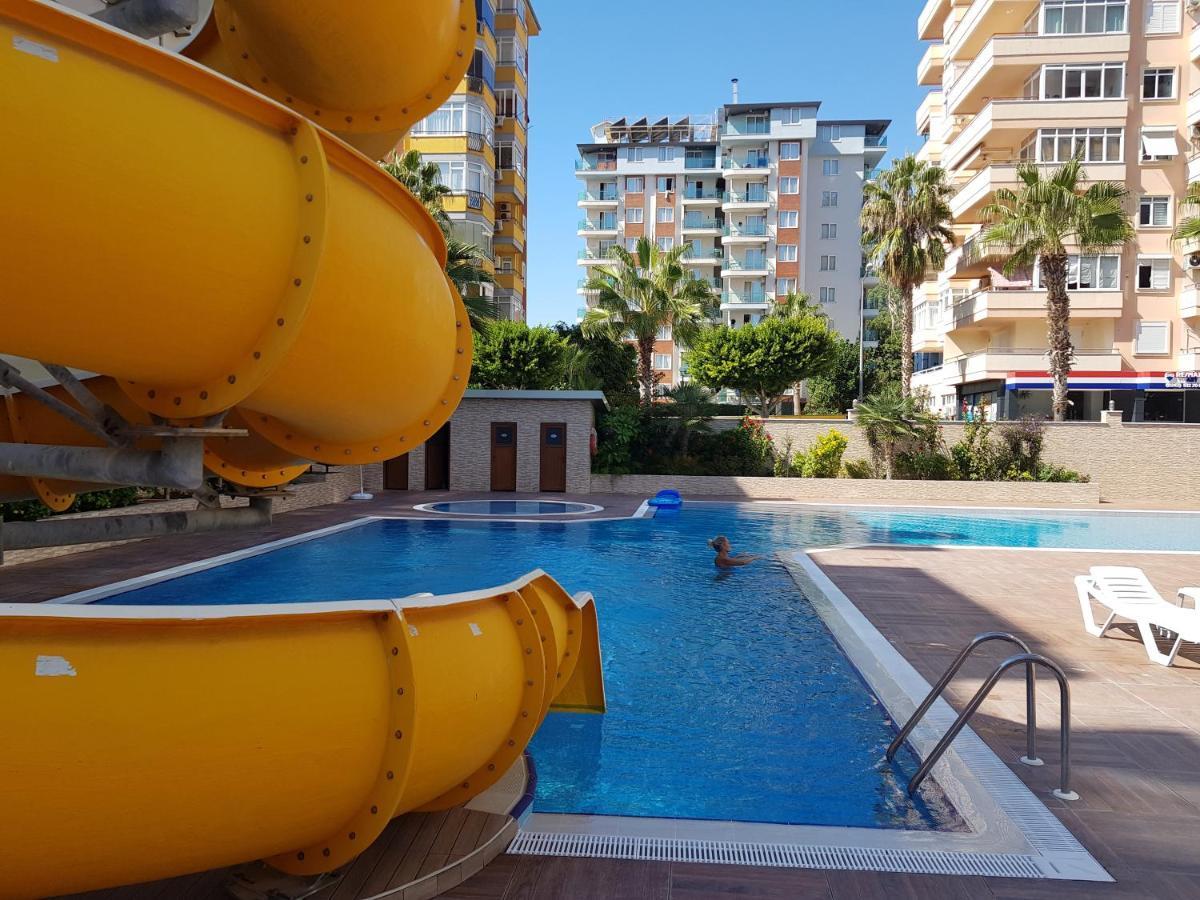 Granada City Alanya Luxury Appartment 800М От Пляжа Клеопатра Buitenkant foto