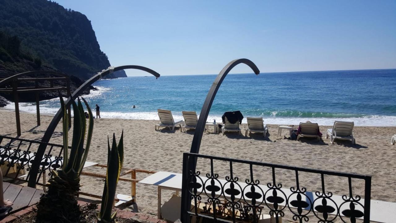 Granada City Alanya Luxury Appartment 800М От Пляжа Клеопатра Buitenkant foto