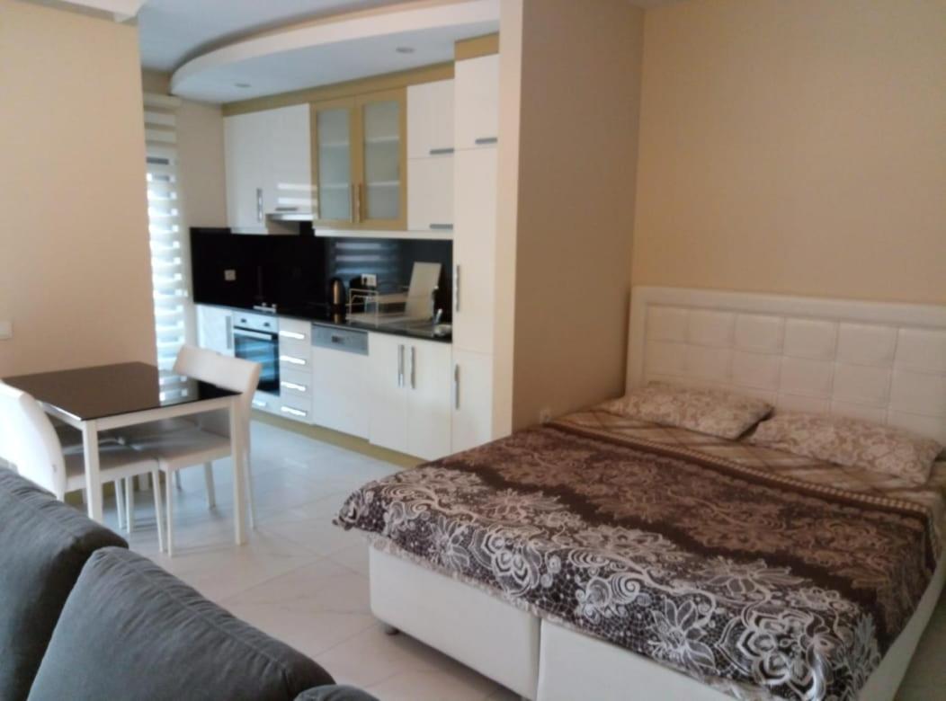 Granada City Alanya Luxury Appartment 800М От Пляжа Клеопатра Buitenkant foto